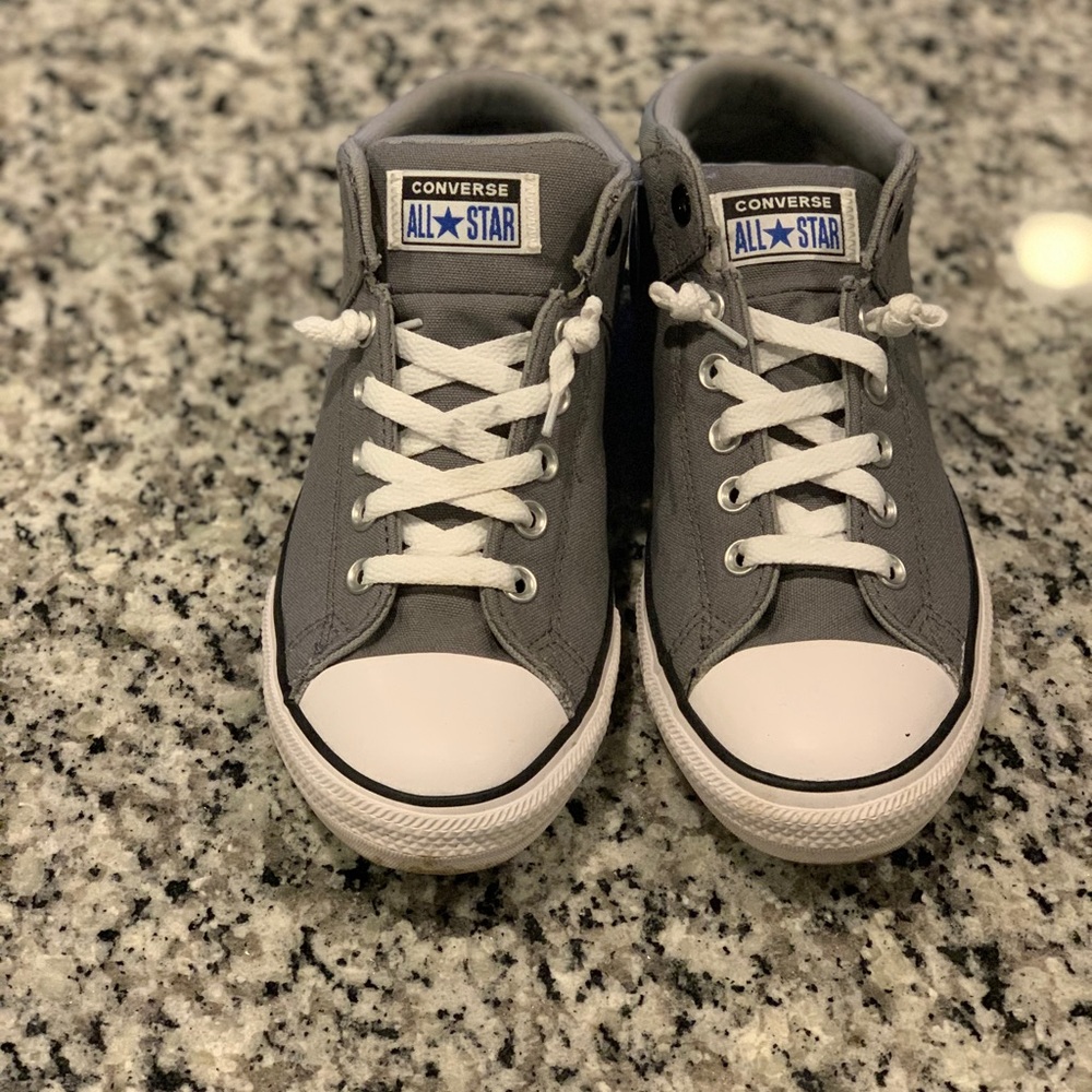 Converse Hi-Tops Gray